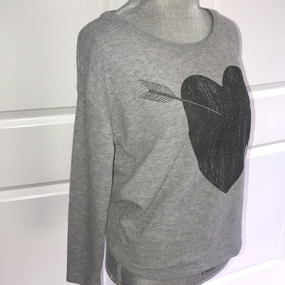 NWT Chaser Grey Love Dolman Top - Picture 5 of 9